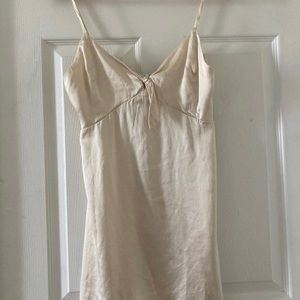 Reformation Aruba Silk Dress Size Small